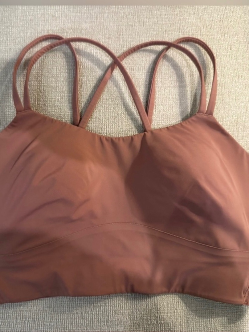 Lululemon Like A Cloud Longline B/C Bra